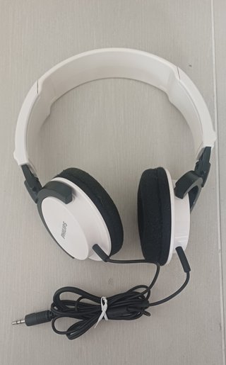 Auriculares de Diadema Philips Blancos