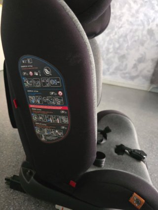 Silla de coche para bebé