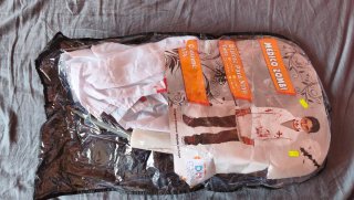 Disfraz de Médico Zombi para Niño