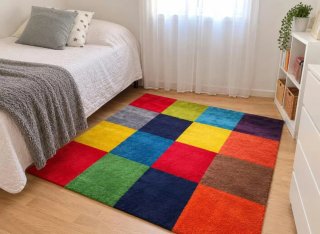 Alfombra Ikea Multicolor