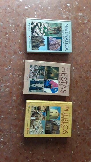 Lote 3 libros enciclopedia diario 16