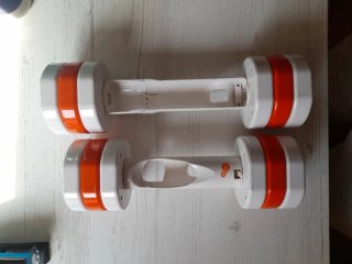 Juego de 2 Pesas para Wii