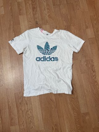 Camiseta Adidas Blanca Talla S