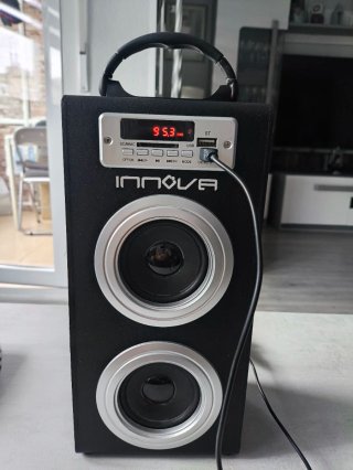Mini torre altavoz Bluetooth ,USB,radió FM,y SD