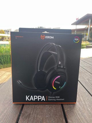 Auriculares Gaming Krom Kappa RGB
