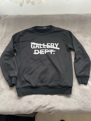 Sudadera Gallery Dept Negra