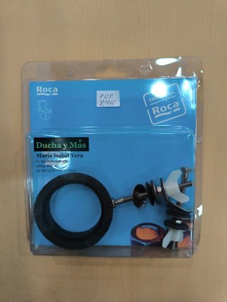 Kit de fijación para taza y tanque Roca