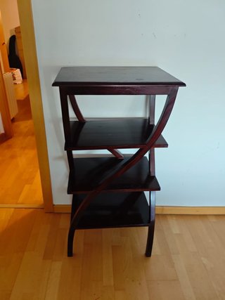 Mueble Recibidor de Madera Vintage