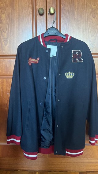 Chaqueta Bomber College