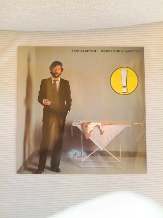 Vinilo Eric Clapton - Money and Cigarettes