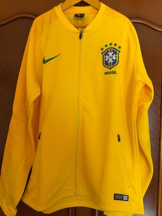 Chaqueta Retro Nike Brasil 2018