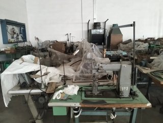 Máquinas industriales para calzado