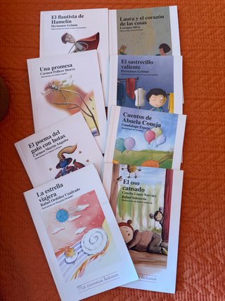 Lote libros infantil
