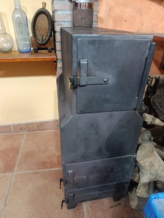 Estufa de Hierro