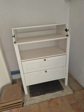 Cambiador de bebé IKEA