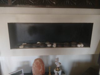 Chimenea de bioetanol