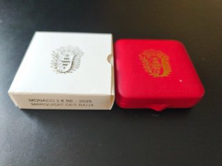 Moneda 2 Euros Mónaco 2025 Marquísat des Baux