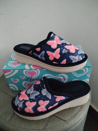 Pantofole invernali donna n.36