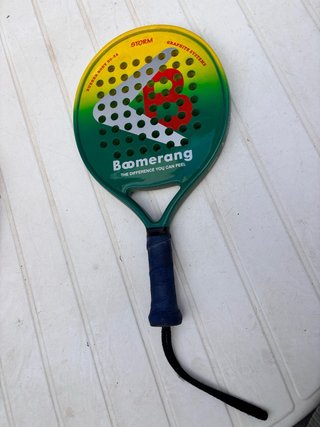 Pala de Pádel Boomerang Storm