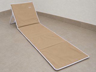 Esterilla Plegable de Playa con Respaldo