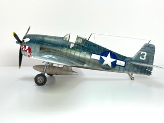 Maqueta Eduard Grumman Hellcat F6F3 1/48