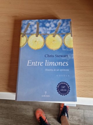 Entre limones: historia de un optimista