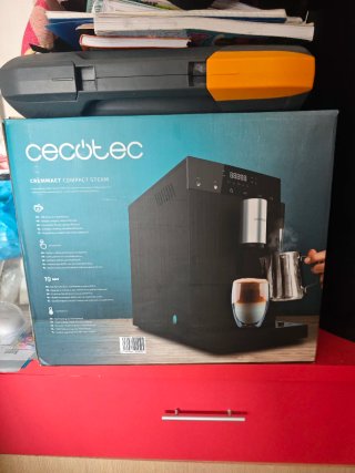 Cafetera Cecotec Cremmaet Compact Steam