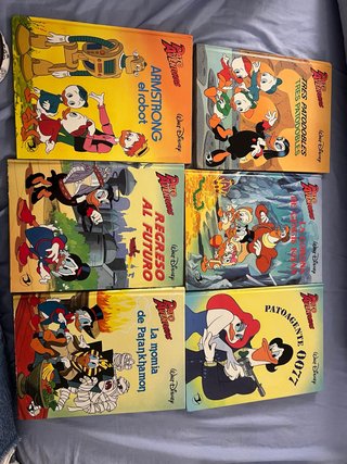 Cuentos Pato Aventuras vintage