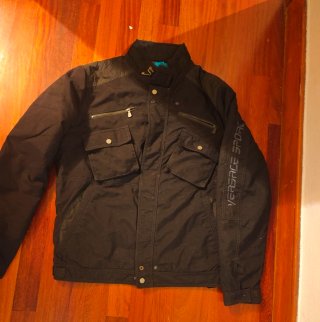 Chaqueta Versace Sport Negra