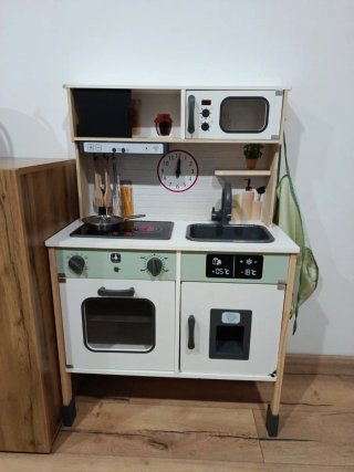 Cocinita de Juguete de Madera