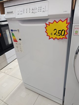 OFERTA! Lavavajillas Rebrand