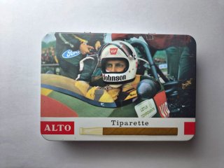Caja de Metal de cigarros puros purito Tiparette