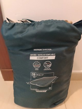 Colchón Hinchable Quechua (Decathlon)