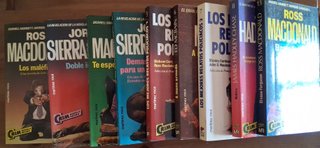 9 Libros novela policíaca