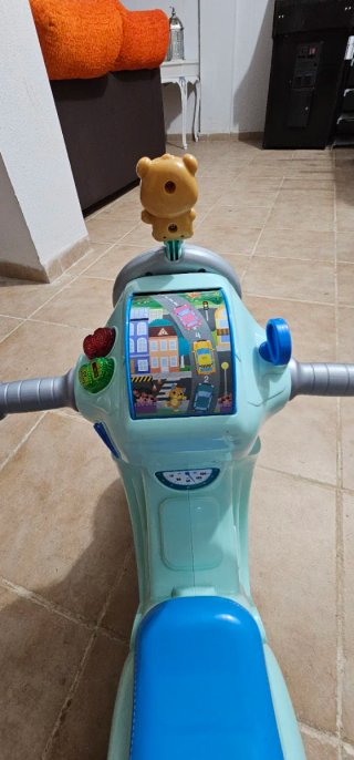 Moto correpasillos