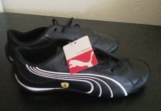 Zapatillas Puma Ferrari Negras