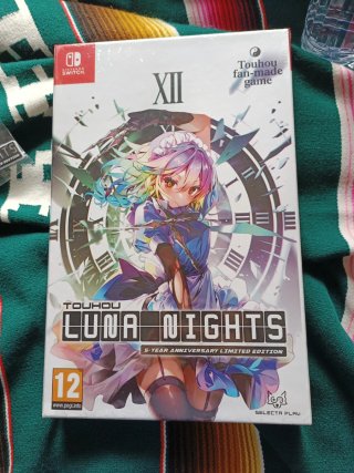 Touhou Luna Nights Limited Edition Switch
