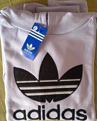 Sudadera adidas Originals Morada