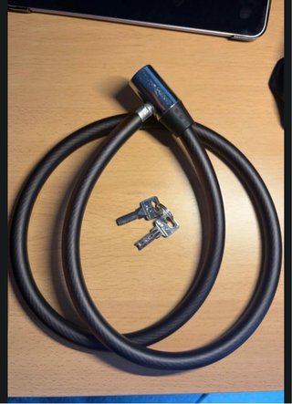 Candado de Cable Trenzado para Bici o Patinete