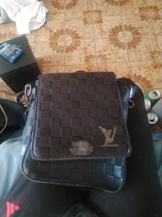 Bolso Bandolera Louis Vuitton Negro