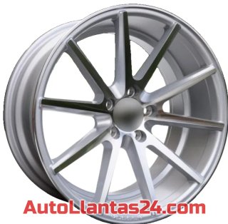 Llantas para Vossen VFS80 plata 17 a 19"