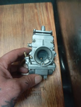 Carburador para motor
