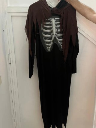 Disfraz de Esqueleto para Halloween