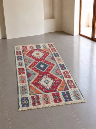 Tappeto Kilim Artigianale 150x75cm