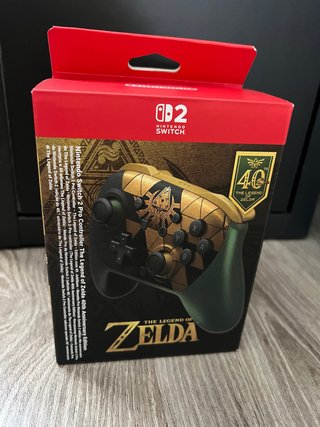 Mando Pro Zelda 40th Aniversario Switch