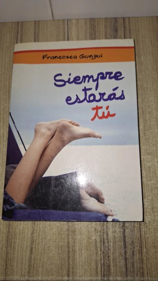 Libro Francesco Gungui, siempre estarás tú.