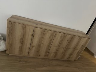 Mueble de salón de madera