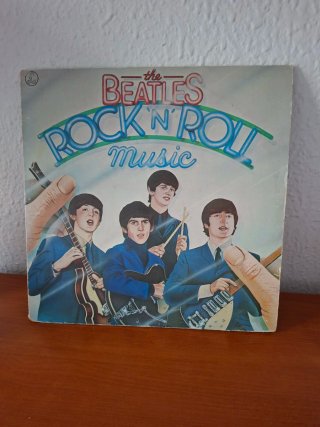 Vinilo The Beatles - Rock 'n' Roll Music