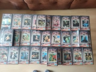 Colección Star Trek VHS Serie Original y Películas