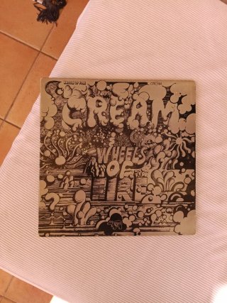 Vinilo Cream - Wheels of Fire